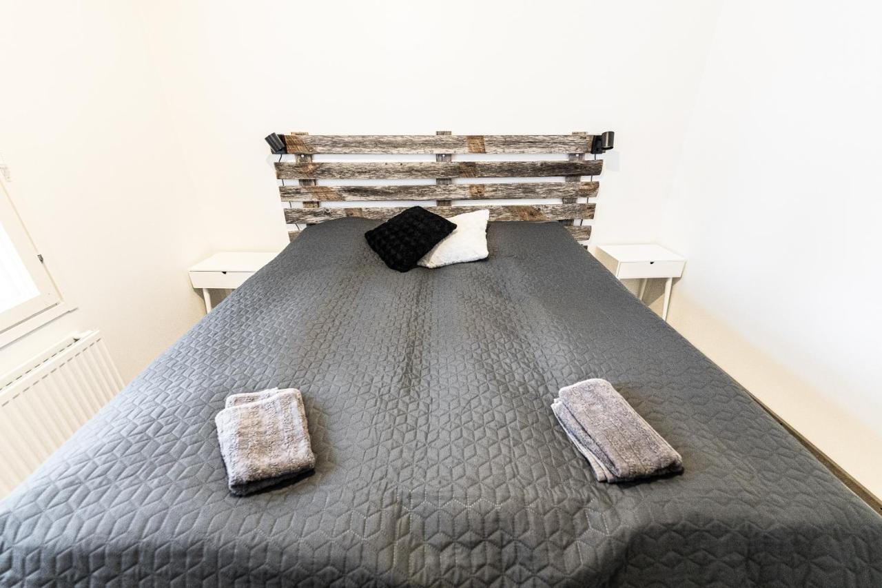 Sleepwell House Pyhaetunturi With Sauna Close To Lake Pelkosenniemi Екстериор снимка