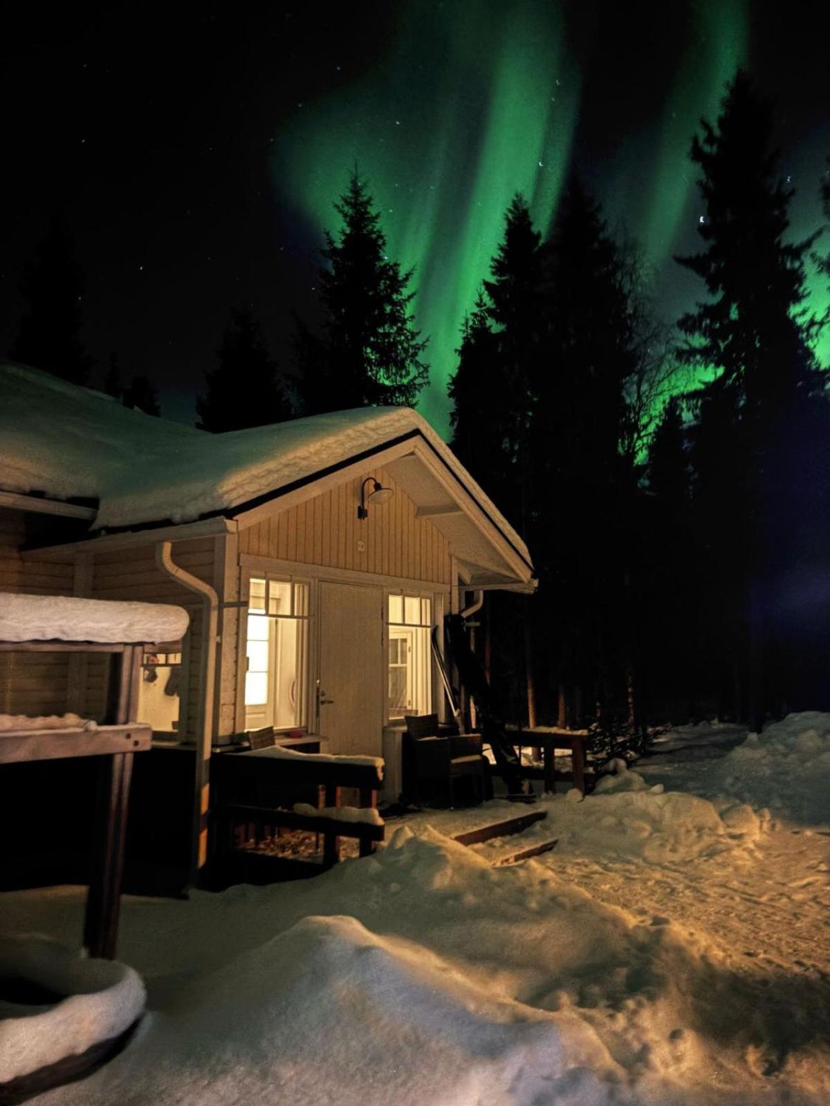 Sleepwell House Pyhaetunturi With Sauna Close To Lake Pelkosenniemi Екстериор снимка