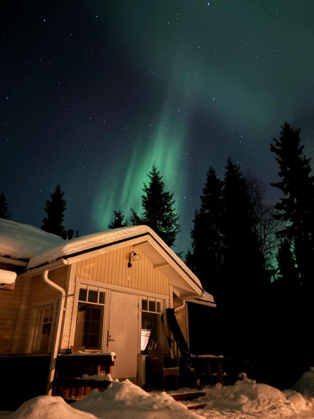 Sleepwell House Pyhaetunturi With Sauna Close To Lake Pelkosenniemi Екстериор снимка